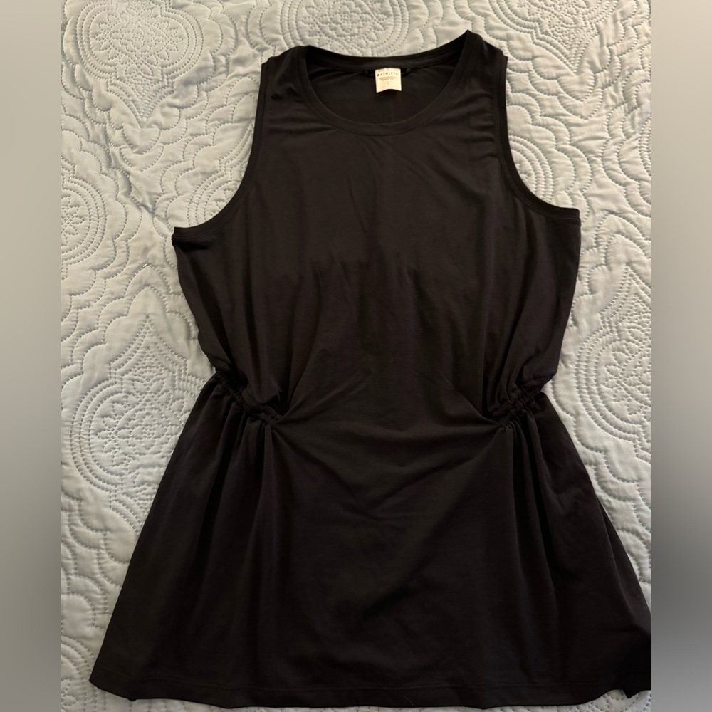 Athleta Air out Cinch Tank in Black